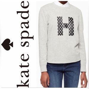 Kate Spade Monogram Sweatshirt